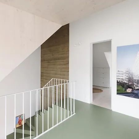 Schick Und Luftig Im Herzen Von Apartamento Linz