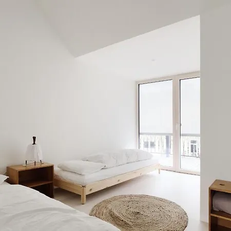 Schick Und Luftig Im Herzen Von Apartment Linz