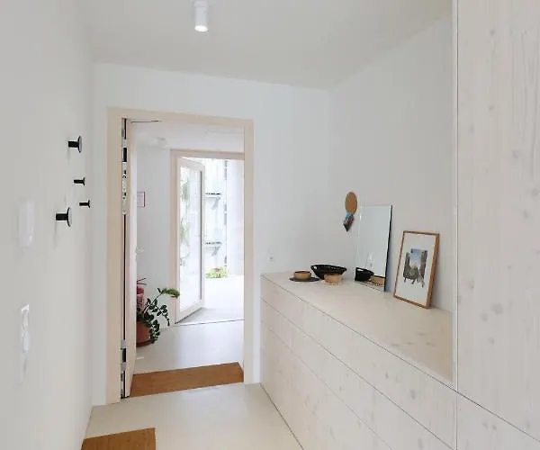 Lägenhet Schick Und Luftig Im Herzen Von *