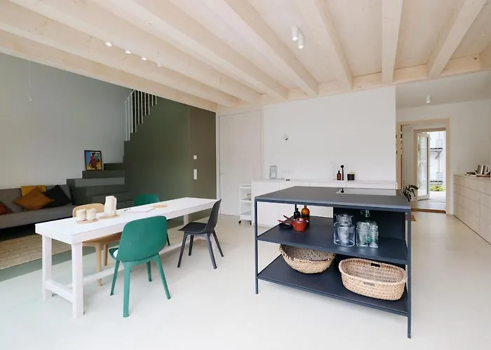 Schick Und Luftig Im Herzen Von Apartament *