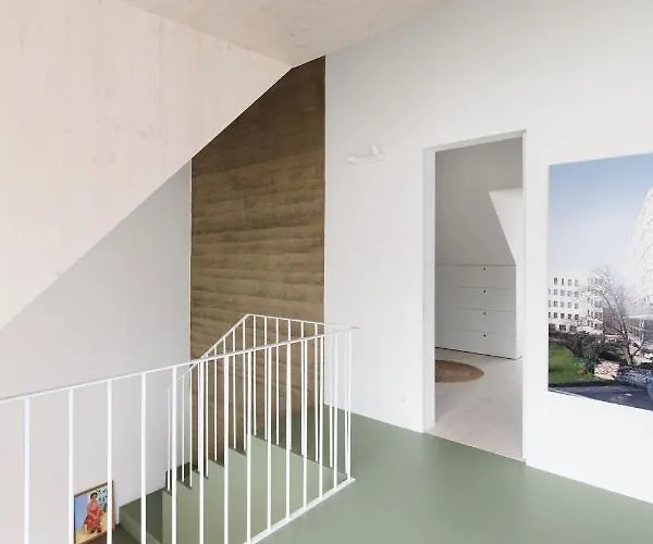 Schick Und Luftig Im Herzen Von Lägenhet Linz