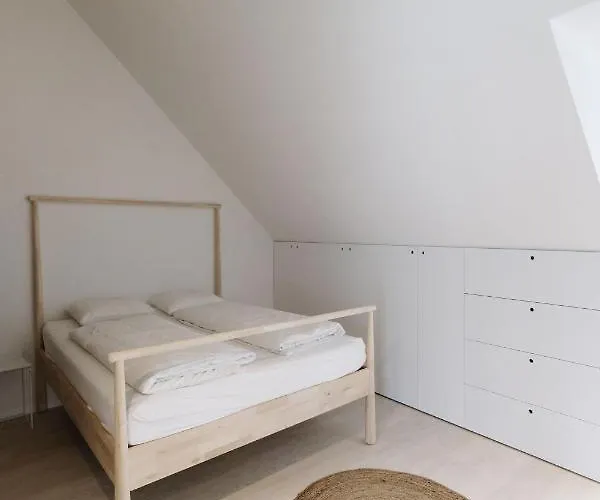 Lägenhet Schick Und Luftig Im Herzen Von *