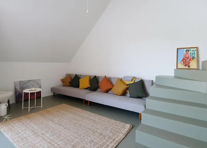 Schick Und Luftig Im Herzen Von