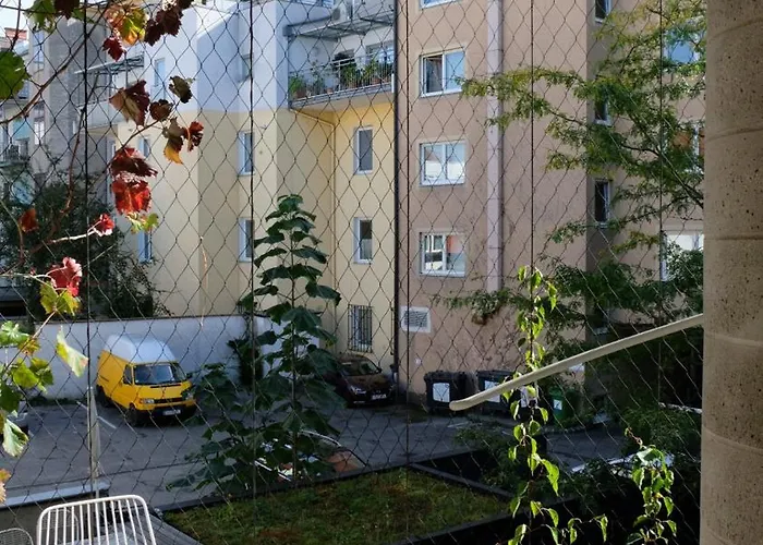 Schick Und Luftig Im Herzen Von شقة